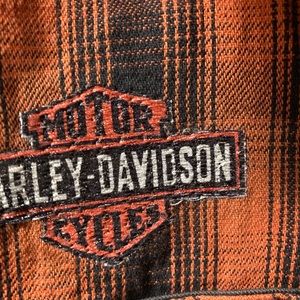 Harley Davidson Flannel